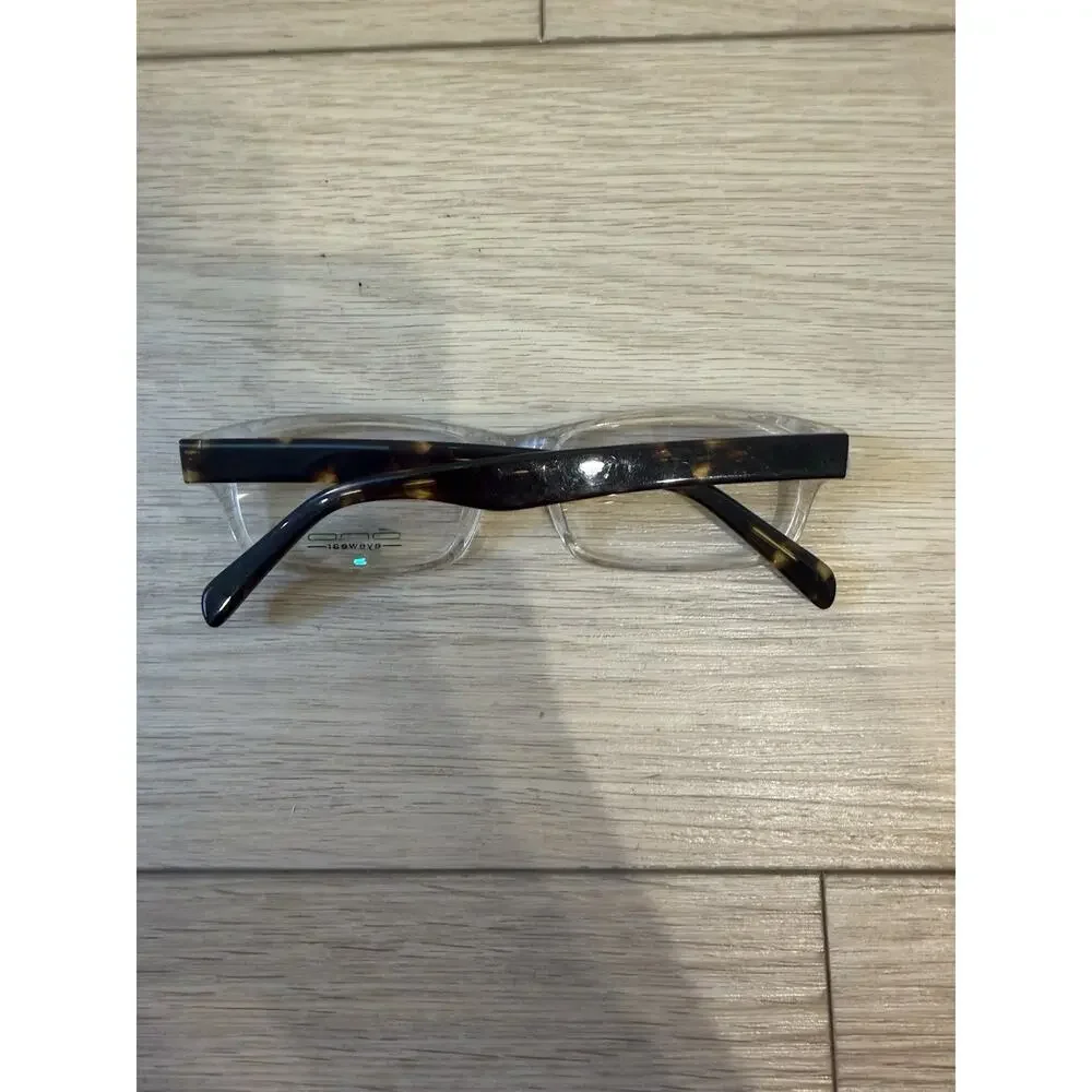 ONO EYEWEAR AA475 Clear Tortoise Mens Rectangle Eyeglasses 51-16-135 B:32